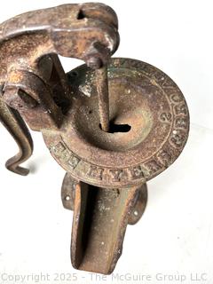 Myers & Bro. Hand Operated Water Pump Ashland OH<br>

<br><br>

Removal Options:<br><br> Sat (Nov 8) & Sun (Nov 9) 11-3pm, 56 Scotch Hill Rd., Cambridge NY 12816<br><br>

