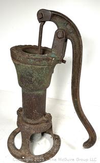 Myers & Bro. Hand Operated Water Pump Ashland OH<br>

<br><br>

Removal Options:<br><br> Sat (Nov 8) & Sun (Nov 9) 11-3pm, 56 Scotch Hill Rd., Cambridge NY 12816<br><br>

