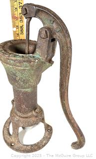 Myers & Bro. Hand Operated Water Pump Ashland OH<br>

<br><br>

Removal Options:<br><br> Sat (Nov 8) & Sun (Nov 9) 11-3pm, 56 Scotch Hill Rd., Cambridge NY 12816<br><br>

