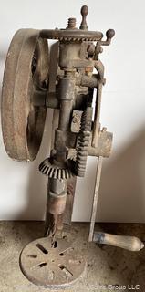 Single Feed Ball Bearing Post Drill<br>

<br><br>

Removal Options:<br><br> Sat (Nov 8) & Sun (Nov 9) 11-3pm, 56 Scotch Hill Rd., Cambridge NY 12816<br><br>

Sat (Nov 15) 12-2pm, TMG Warehouse, 2800 Juniper St., Fairfax, VA 22031<br><br>

Request Shipping (david@themcguiregroupllc.com) 