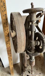 Single Feed Ball Bearing Post Drill<br>

<br><br>

Removal Options:<br><br> Sat (Nov 8) & Sun (Nov 9) 11-3pm, 56 Scotch Hill Rd., Cambridge NY 12816<br><br>

Sat (Nov 15) 12-2pm, TMG Warehouse, 2800 Juniper St., Fairfax, VA 22031<br><br>

Request Shipping (david@themcguiregroupllc.com) 