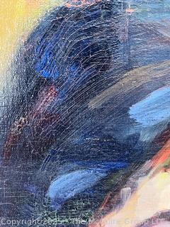 Framed Oil on Canvas. Artist Unknown<br>

<br><br>

Removal Options:<br><br> Sat (Nov 8) & Sun (Nov 9) 11-3pm, 56 Scotch Hill Rd., Cambridge NY 12816<br><br>

Sat (Nov 15) 12-2pm, TMG Warehouse, 2800 Juniper St., Fairfax, VA 22031<br><br>

Request Shipping (david@themcguiregroupllc.com)