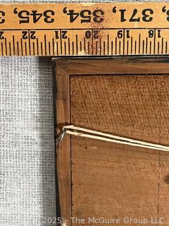 Framed Color Needlepoint - Rock of Ages<br>

<br><br>

Removal Options:<br><br> Sat (Nov 8) & Sun (Nov 9) 11-3pm, 56 Scotch Hill Rd., Cambridge NY 12816<br><br>

Sat (Nov 15) 12-2pm, TMG Warehouse, 2800 Juniper St., Fairfax, VA 22031<br><br>

Request Shipping (david@themcguiregroupllc.com)