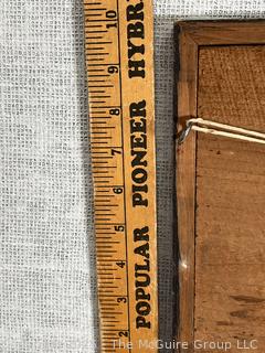 Framed Color Needlepoint - Rock of Ages<br>

<br><br>

Removal Options:<br><br> Sat (Nov 8) & Sun (Nov 9) 11-3pm, 56 Scotch Hill Rd., Cambridge NY 12816<br><br>

Sat (Nov 15) 12-2pm, TMG Warehouse, 2800 Juniper St., Fairfax, VA 22031<br><br>

Request Shipping (david@themcguiregroupllc.com)