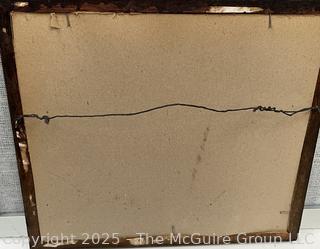 Top Framed Under Glass Charcoal on Paper of Coulter/McGuire Lane Farm by Artist Jennie Mae McGuire<br><br>

<br><br>

Removal Options:<br><br> Sat (Nov 8) & Sun (Nov 9) 11-3pm, 56 Scotch Hill Rd., Cambridge NY 12816<br><br>

Sat (Nov 15) 12-2pm, TMG Warehouse, 2800 Juniper St., Fairfax, VA 22031<br><br>

Request Shipping (david@themcguiregroupllc.com)