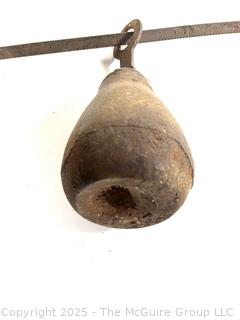 Balance Scale w/ Weight<br>

<br><br>

Removal Options:<br><br> Sat (Nov 8) & Sun (Nov 9) 11-3pm, 56 Scotch Hill Rd., Cambridge NY 12816<br><br>

