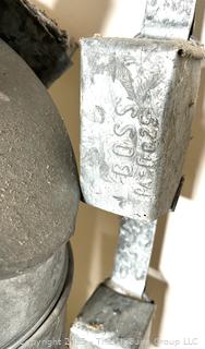 GEM Galvanized Steel Chain Water Pump w/ 10 Foot Chain Pails. No Crank.<br>

<br><br>

Removal Options:<br><br> Sat (Nov 8) & Sun (Nov 9) 11-3pm, 56 Scotch Hill Rd., Cambridge NY 12816<br><br>

