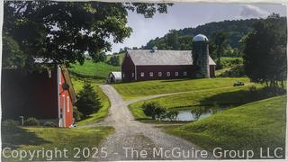 Farm Photo circa 2024<br><br>

<br><br>

Removal Options:<br><br> Sat (Nov 8) & Sun (Nov 9) 11-3pm, 56 Scotch Hill Rd., Cambridge NY 12816<br><br>

Sat (Nov 15) 12-2pm, TMG Warehouse, 2800 Juniper St., Fairfax, VA 22031<br><br>

Request Shipping (david@themcguiregroupllc.com)