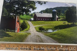Farm Photo circa 2024<br><br>

<br><br>

Removal Options:<br><br> Sat (Nov 8) & Sun (Nov 9) 11-3pm, 56 Scotch Hill Rd., Cambridge NY 12816<br><br>

Sat (Nov 15) 12-2pm, TMG Warehouse, 2800 Juniper St., Fairfax, VA 22031<br><br>

Request Shipping (david@themcguiregroupllc.com)