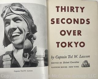 Four (4) HB Books Including the Title Dirty Hands Over Tokyo<br>

<br><br>

Removal Options:<br><br> Sat (Nov 8) & Sun (Nov 9) 11-3pm, 56 Scotch Hill Rd., Cambridge NY 12816<br><br>

Sat (Nov 15) 12-2pm, TMG Warehouse, 2800 Juniper St., Fairfax, VA 22031<br><br>

Request Shipping (david@themcguiregroupllc.com)
