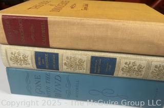 Three (3) HB Books Including This Side of Innocence by Taylor Caldwell<br>

<br><br>

Removal Options:<br><br> Sat (Nov 8) & Sun (Nov 9) 11-3pm, 56 Scotch Hill Rd., Cambridge NY 12816<br><br>

Sat (Nov 15) 12-2pm, TMG Warehouse, 2800 Juniper St., Fairfax, VA 22031<br><br>

Request Shipping (david@themcguiregroupllc.com)