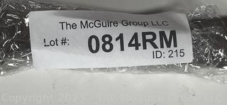 Two (2) Cast Iron Wrenches<br>

<br><br>

Removal Options:<br><br> Sat (Nov 8) & Sun (Nov 9) 11-3pm, 56 Scotch Hill Rd., Cambridge NY 12816<br><br>

Sat (Nov 15) 12-2pm, TMG Warehouse, 2800 Juniper St., Fairfax, VA 22031<br><br>

Request Shipping (david@themcguiregroupllc.com)