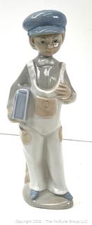 Boy From Madrid Porcelain Figurine<br>

<br><br>

Removal Options:<br><br> Sat (Nov 8) & Sun (Nov 9) 11-3pm, 56 Scotch Hill Rd., Cambridge NY 12816<br><br>

Sat (Nov 15) 12-2pm, TMG Warehouse, 2800 Juniper St., Fairfax, VA 22031<br><br>

Request Shipping (david@themcguiregroupllc.com) 