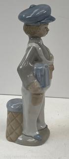 Boy From Madrid Porcelain Figurine<br>

<br><br>

Removal Options:<br><br> Sat (Nov 8) & Sun (Nov 9) 11-3pm, 56 Scotch Hill Rd., Cambridge NY 12816<br><br>

Sat (Nov 15) 12-2pm, TMG Warehouse, 2800 Juniper St., Fairfax, VA 22031<br><br>

Request Shipping (david@themcguiregroupllc.com) 