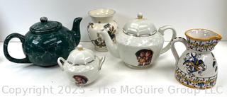 Porcelainware Including Hummel Teapots<br>

<br><br>

Removal Options:<br><br> Sat (Nov 8) & Sun (Nov 9) 11-3pm, 56 Scotch Hill Rd., Cambridge NY 12816<br><br>

Sat (Nov 15) 12-2pm, TMG Warehouse, 2800 Juniper St., Fairfax, VA 22031<br><br>

Request Shipping (david@themcguiregroupllc.com)