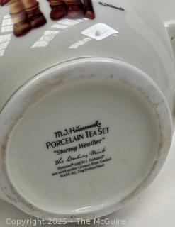 Porcelainware Including Hummel Teapots<br>

<br><br>

Removal Options:<br><br> Sat (Nov 8) & Sun (Nov 9) 11-3pm, 56 Scotch Hill Rd., Cambridge NY 12816<br><br>

Sat (Nov 15) 12-2pm, TMG Warehouse, 2800 Juniper St., Fairfax, VA 22031<br><br>

Request Shipping (david@themcguiregroupllc.com)