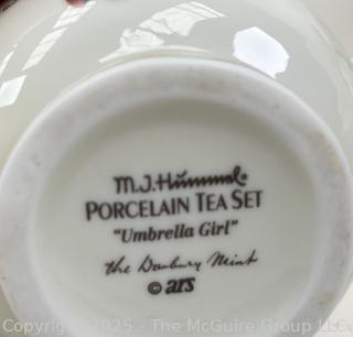 Porcelainware Including Hummel Teapots<br>

<br><br>

Removal Options:<br><br> Sat (Nov 8) & Sun (Nov 9) 11-3pm, 56 Scotch Hill Rd., Cambridge NY 12816<br><br>

Sat (Nov 15) 12-2pm, TMG Warehouse, 2800 Juniper St., Fairfax, VA 22031<br><br>

Request Shipping (david@themcguiregroupllc.com)