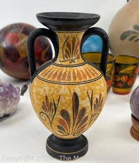 Decorative Ware Including Wedgewood Black and Green Jasperware Trinket Box and Pin Dish, Matryoshka Doll, Thyssen Keramik Denmark Etc.<br>

<br><br>

Removal Options:<br><br> Sat (Nov 8) & Sun (Nov 9) 11-3pm, 56 Scotch Hill Rd., Cambridge NY 12816<br><br>

Sat (Nov 15) 12-2pm, TMG Warehouse, 2800 Juniper St., Fairfax, VA 22031<br><br>

Request Shipping (david@themcguiregroupllc.com)
