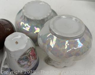 Collection of Porcelain Wares<br>

<br><br>

Removal Options:<br><br> Sat (Nov 8) & Sun (Nov 9) 11-3pm, 56 Scotch Hill Rd., Cambridge NY 12816<br><br>

Sat (Nov 15) 12-2pm, TMG Warehouse, 2800 Juniper St., Fairfax, VA 22031<br><br>

Request Shipping (david@themcguiregroupllc.com)