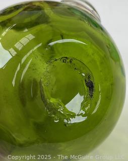 Three (3) Pieces of Mid Century Art Glass Including Vase, Pitcher and Bird Figurine<br>

<br><br>

Removal Options:<br><br> Sat (Nov 8) & Sun (Nov 9) 11-3pm, 56 Scotch Hill Rd., Cambridge NY 12816<br><br>

Sat (Nov 15) 12-2pm, TMG Warehouse, 2800 Juniper St., Fairfax, VA 22031<br><br>

Request Shipping (david@themcguiregroupllc.com)