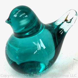 Three (3) Pieces of Mid Century Art Glass Including Vase, Pitcher and Bird Figurine<br>

<br><br>

Removal Options:<br><br> Sat (Nov 8) & Sun (Nov 9) 11-3pm, 56 Scotch Hill Rd., Cambridge NY 12816<br><br>

Sat (Nov 15) 12-2pm, TMG Warehouse, 2800 Juniper St., Fairfax, VA 22031<br><br>

Request Shipping (david@themcguiregroupllc.com)