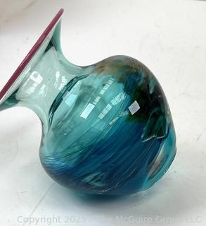 Three (3) Pieces of Mid Century Art Glass Including Vase, Pitcher and Bird Figurine<br>

<br><br>

Removal Options:<br><br> Sat (Nov 8) & Sun (Nov 9) 11-3pm, 56 Scotch Hill Rd., Cambridge NY 12816<br><br>

Sat (Nov 15) 12-2pm, TMG Warehouse, 2800 Juniper St., Fairfax, VA 22031<br><br>

Request Shipping (david@themcguiregroupllc.com)