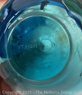 Three (3) Pieces of Mid Century Art Glass Including Vase, Pitcher and Bird Figurine<br>

<br><br>

Removal Options:<br><br> Sat (Nov 8) & Sun (Nov 9) 11-3pm, 56 Scotch Hill Rd., Cambridge NY 12816<br><br>

Sat (Nov 15) 12-2pm, TMG Warehouse, 2800 Juniper St., Fairfax, VA 22031<br><br>

Request Shipping (david@themcguiregroupllc.com)
