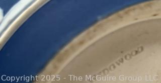 Wedgwood Jasperware Blue Biscuit Barrel Jar<br>

<br><br>

Removal Options:<br><br> Sat (Nov 8) & Sun (Nov 9) 11-3pm, 56 Scotch Hill Rd., Cambridge NY 12816<br><br>

Sat (Nov 15) 12-2pm, TMG Warehouse, 2800 Juniper St., Fairfax, VA 22031<br><br>

Request Shipping (david@themcguiregroupllc.com) |