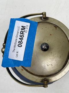 Wedgwood Jasperware Blue Biscuit Barrel Jar<br>

<br><br>

Removal Options:<br><br> Sat (Nov 8) & Sun (Nov 9) 11-3pm, 56 Scotch Hill Rd., Cambridge NY 12816<br><br>

Sat (Nov 15) 12-2pm, TMG Warehouse, 2800 Juniper St., Fairfax, VA 22031<br><br>

Request Shipping (david@themcguiregroupllc.com) |