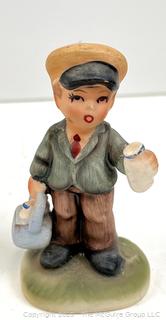 Two (2) Steins and a Figurine<br>

<br><br>

Removal Options:<br><br> Sat (Nov 8) & Sun (Nov 9) 11-3pm, 56 Scotch Hill Rd., Cambridge NY 12816<br><br>

Sat (Nov 15) 12-2pm, TMG Warehouse, 2800 Juniper St., Fairfax, VA 22031<br><br>

Request Shipping (david@themcguiregroupllc.com)