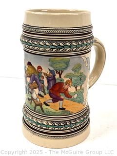 Two (2) Steins and a Figurine<br>

<br><br>

Removal Options:<br><br> Sat (Nov 8) & Sun (Nov 9) 11-3pm, 56 Scotch Hill Rd., Cambridge NY 12816<br><br>

Sat (Nov 15) 12-2pm, TMG Warehouse, 2800 Juniper St., Fairfax, VA 22031<br><br>

Request Shipping (david@themcguiregroupllc.com)