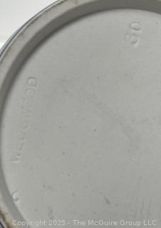 Wedgewood Blue Jasperware Pitcher 5 3/8"<br>

<br><br>

Removal Options:<br><br> Sat (Nov 8) & Sun (Nov 9) 11-3pm, 56 Scotch Hill Rd., Cambridge NY 12816<br><br>

Sat (Nov 15) 12-2pm, TMG Warehouse, 2800 Juniper St., Fairfax, VA 22031<br><br>

Request Shipping (david@themcguiregroupllc.com)