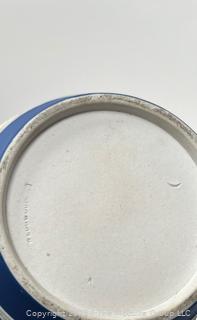 English Wedgwood Cobalt Blue Jasperware Coffee Pot & Lid<br>

<br><br>

Removal Options:<br><br> Sat (Nov 8) & Sun (Nov 9) 11-3pm, 56 Scotch Hill Rd., Cambridge NY 12816<br><br>

Sat (Nov 15) 12-2pm, TMG Warehouse, 2800 Juniper St., Fairfax, VA 22031<br><br>

Request Shipping (david@themcguiregroupllc.com) 
