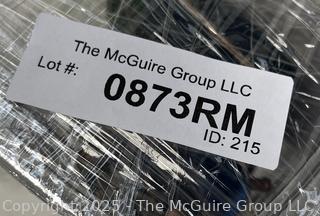 Grouping of David J. McGuire's Tie Clasps, Cuff Links and Eyeglasses Family<br>

<br><br>

Removal Options:<br><br> Sat (Nov 8) & Sun (Nov 9) 11-3pm, 56 Scotch Hill Rd., Cambridge NY 12816<br><br>

Sat (Nov 15) 12-2pm, TMG Warehouse, 2800 Juniper St., Fairfax, VA 22031<br><br>

Request Shipping (david@themcguiregroupllc.com)