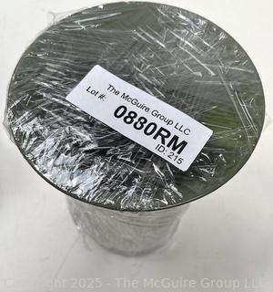 English Wedgwood Cobalt Sage Green Jasperware Vase 6"T<br>

<br><br>

Removal Options:<br><br> Sat (Nov 8) & Sun (Nov 9) 11-3pm, 56 Scotch Hill Rd., Cambridge NY 12816<br><br>

Sat (Nov 15) 12-2pm, TMG Warehouse, 2800 Juniper St., Fairfax, VA 22031<br><br>

Request Shipping (david@themcguiregroupllc.com)