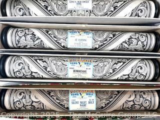 Player Piano Music Rolls<br>

<br><br>

Removal Options:<br><br> Sat (Nov 8) & Sun (Nov 9) 11-3pm, 56 Scotch Hill Rd., Cambridge NY 12816<br><br>

Sat (Nov 15) 12-2pm, TMG Warehouse, 2800 Juniper St., Fairfax, VA 22031<br><br>

Request Shipping (david@themcguiregroupllc.com) 