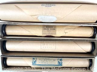 Player Piano Music Rolls<br>

<br><br>

Removal Options:<br><br> Sat (Nov 8) & Sun (Nov 9) 11-3pm, 56 Scotch Hill Rd., Cambridge NY 12816<br><br>

Sat (Nov 15) 12-2pm, TMG Warehouse, 2800 Juniper St., Fairfax, VA 22031<br><br>

Request Shipping (david@themcguiregroupllc.com) 