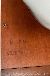 Set of Cushman Wooden Bookends<br>

<br><br>

Removal Options:<br><br> Sat (Nov 8) & Sun (Nov 9) 11-3pm, 56 Scotch Hill Rd., Cambridge NY 12816<br><br>

Sat (Nov 15) 12-2pm, TMG Warehouse, 2800 Juniper St., Fairfax, VA 22031<br><br>

Request Shipping (david@themcguiregroupllc.com)