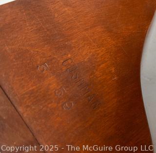 Set of Cushman Wooden Bookends<br>

<br><br>

Removal Options:<br><br> Sat (Nov 8) & Sun (Nov 9) 11-3pm, 56 Scotch Hill Rd., Cambridge NY 12816<br><br>

Sat (Nov 15) 12-2pm, TMG Warehouse, 2800 Juniper St., Fairfax, VA 22031<br><br>

Request Shipping (david@themcguiregroupllc.com)