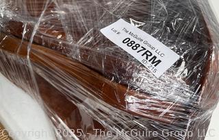 Set of Cushman Wooden Bookends<br>

<br><br>

Removal Options:<br><br> Sat (Nov 8) & Sun (Nov 9) 11-3pm, 56 Scotch Hill Rd., Cambridge NY 12816<br><br>

Sat (Nov 15) 12-2pm, TMG Warehouse, 2800 Juniper St., Fairfax, VA 22031<br><br>

Request Shipping (david@themcguiregroupllc.com)