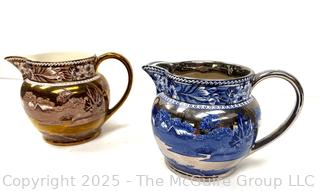 Two (2) Wedgwood Barlaston Fallow Deer Creamers<br>

<br><br>

Removal Options:<br><br> Sat (Nov 8) & Sun (Nov 9) 11-3pm, 56 Scotch Hill Rd., Cambridge NY 12816<br><br>

Sat (Nov 15) 12-2pm, TMG Warehouse, 2800 Juniper St., Fairfax, VA 22031<br><br>

Request Shipping (david@themcguiregroupllc.com) 