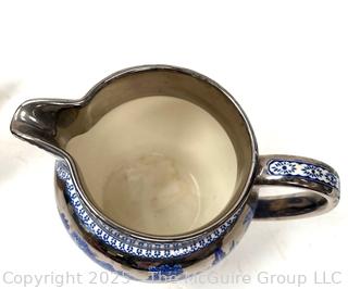 Two (2) Wedgwood Barlaston Fallow Deer Creamers<br>

<br><br>

Removal Options:<br><br> Sat (Nov 8) & Sun (Nov 9) 11-3pm, 56 Scotch Hill Rd., Cambridge NY 12816<br><br>

Sat (Nov 15) 12-2pm, TMG Warehouse, 2800 Juniper St., Fairfax, VA 22031<br><br>

Request Shipping (david@themcguiregroupllc.com) 