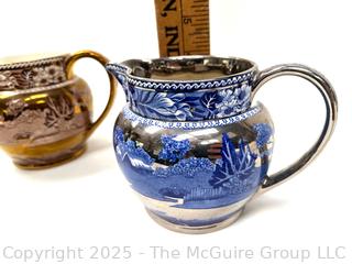Two (2) Wedgwood Barlaston Fallow Deer Creamers<br>

<br><br>

Removal Options:<br><br> Sat (Nov 8) & Sun (Nov 9) 11-3pm, 56 Scotch Hill Rd., Cambridge NY 12816<br><br>

Sat (Nov 15) 12-2pm, TMG Warehouse, 2800 Juniper St., Fairfax, VA 22031<br><br>

Request Shipping (david@themcguiregroupllc.com) 