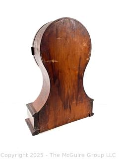 Ingraham Huron Mahogany 8 Day Mantel Clock<br>

<br><br>

Removal Options:<br><br> Sat (Nov 8) & Sun (Nov 9) 11-3pm, 56 Scotch Hill Rd., Cambridge NY 12816<br><br>

Sat (Nov 15) 12-2pm, TMG Warehouse, 2800 Juniper St., Fairfax, VA 22031<br><br>

Request Shipping (david@themcguiregroupllc.com)