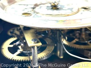 Waterbury Clock Company Gingerbread Mantle Clock<br>

<br><br>

Removal Options:<br><br> Sat (Nov 8) & Sun (Nov 9) 11-3pm, 56 Scotch Hill Rd., Cambridge NY 12816<br><br>

Sat (Nov 15) 12-2pm, TMG Warehouse, 2800 Juniper St., Fairfax, VA 22031<br><br>

Request Shipping (david@themcguiregroupllc.com)