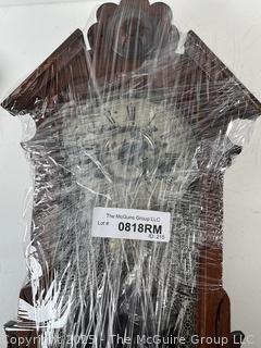 Waterbury Clock Company Gingerbread Mantle Clock<br>

<br><br>

Removal Options:<br><br> Sat (Nov 8) & Sun (Nov 9) 11-3pm, 56 Scotch Hill Rd., Cambridge NY 12816<br><br>

Sat (Nov 15) 12-2pm, TMG Warehouse, 2800 Juniper St., Fairfax, VA 22031<br><br>

Request Shipping (david@themcguiregroupllc.com)