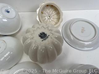 Group of Glass and Porcelainware Including Hazel-Atlas and Spode<br>

<br><br>

Removal Options:<br><br> Sat (Nov 8) & Sun (Nov 9) 11-3pm, 56 Scotch Hill Rd., Cambridge NY 12816<br><br>

Sat (Nov 15) 12-2pm, TMG Warehouse, 2800 Juniper St., Fairfax, VA 22031<br><br>

Request Shipping (david@themcguiregroupllc.com)