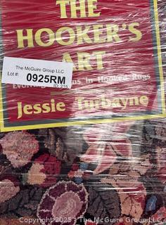 Two Fiber Arts Books with Works by Beth Wilson <br>

<br><br>

Removal Options:<br><br> Sat (Nov 8) & Sun (Nov 9) 11-3pm, 56 Scotch Hill Rd., Cambridge NY 12816<br><br>

Sat (Nov 15) 12-2pm, TMG Warehouse, 2800 Juniper St., Fairfax, VA 22031<br><br>

Request Shipping (david@themcguiregroupllc.com) 
