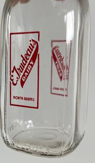 Group of Five (5) Glass Cream Bottles Including Trudeau<br>

<br><br>

Removal Options:<br><br> Sat (Nov 8) & Sun (Nov 9) 11-3pm, 56 Scotch Hill Rd., Cambridge NY 12816<br><br>

Sat (Nov 15) 12-2pm, TMG Warehouse, 2800 Juniper St., Fairfax, VA 22031<br><br>

Request Shipping (david@themcguiregroupllc.com)