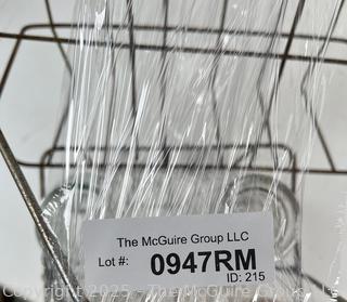 Two (2) Wire Bottle Carriers and Bottles<br>

<br><br>

Removal Options:<br><br> Sat (Nov 8) & Sun (Nov 9) 11-3pm, 56 Scotch Hill Rd., Cambridge NY 12816<br><br>

